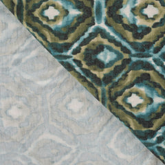Strickjersey Shibori Look