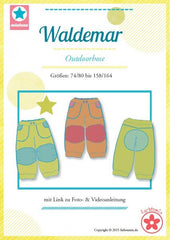 Schnittmuster Farbenmix Waldemar