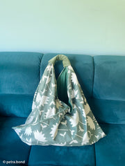 Samt Stoff Velvet Flowers by Emjo Design