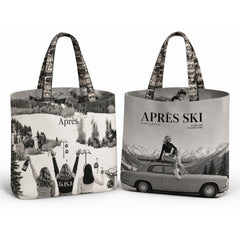 Canvas Taschenpanel Wendetasche by Stenzo - Alpen Mode