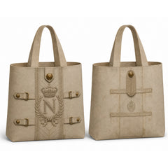 Canvas Taschenpanel Wendetasche by Stenzo - Royal Bag