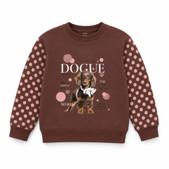 Panel French Terry angeraut Digital Dogue