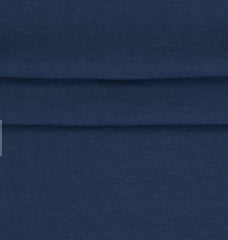 Reststück: 1,00m - Bündchen Ware uni jeansblau