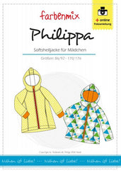 Schnittmuster Farbenmix Philippa