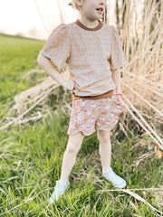 Baumwolljersey Landkind Sterne by Mrs Mint Design