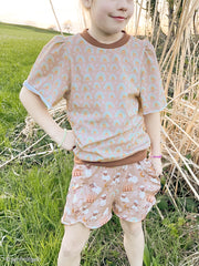 Baumwolljersey Landkind Sterne by Mrs Mint Design