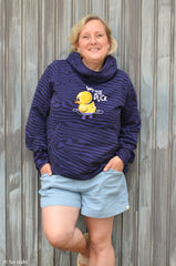 Panel French Terry What the Duck Tank by Thorsten Berger