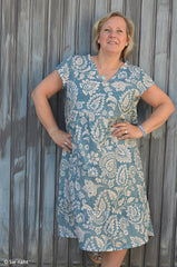 Double Slub Musselin Haren